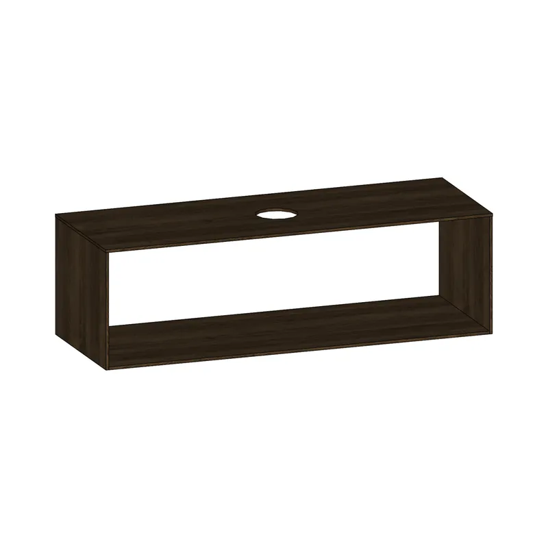 SCALIDO-Konsolenplatte m. Rahmen f Waschtisch US 1422x430x510mm 1 Aussch mittig Farbvar N