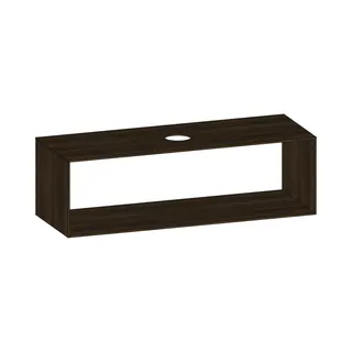 SCALIDO-Konsolenplatte m. Rahmen f Waschtisch US 1422x430x510mm 1 Aussch mittig Farbvar N