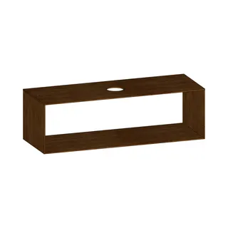 SCALIDO-Konsolenplatte m. Rahmen f Waschtisch US 1422x430x510mm 1 Aussch mittig Farbvar S