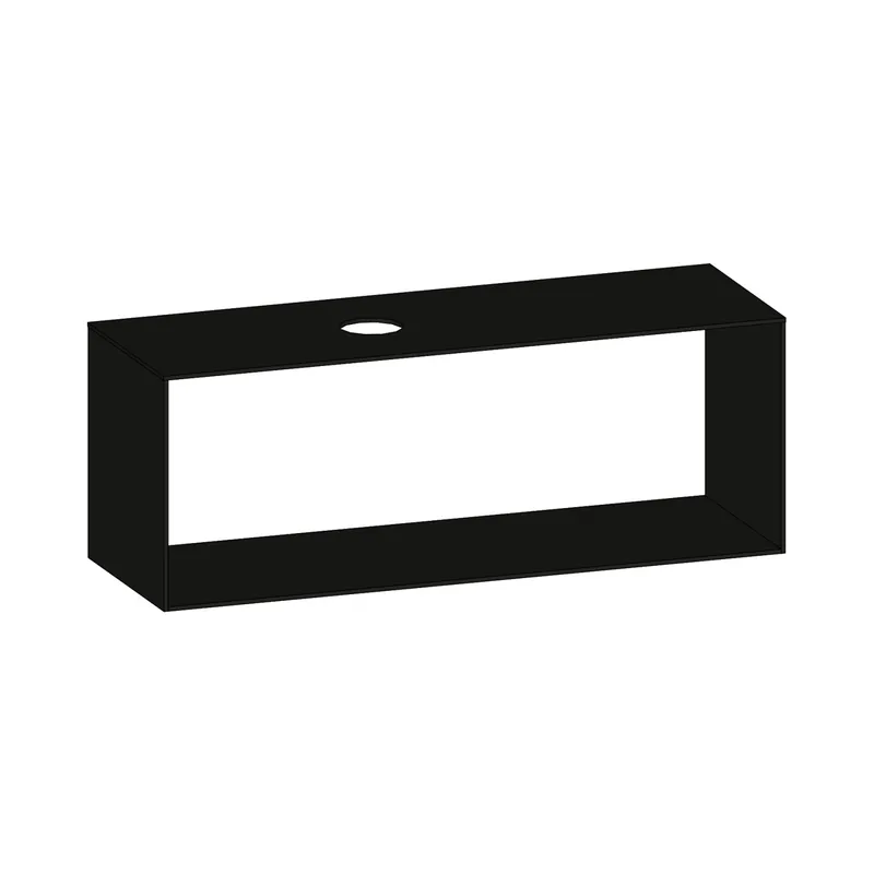 SCALIDO-Konsolenplatte m. Rahmen f Waschtisch US 1522x560x510mm 1 Ausschn links Farbvar A