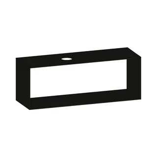 SCALIDO-Konsolenplatte m. Rahmen f Waschtisch US 1522x560x510mm 1 Ausschn links Farbvar A