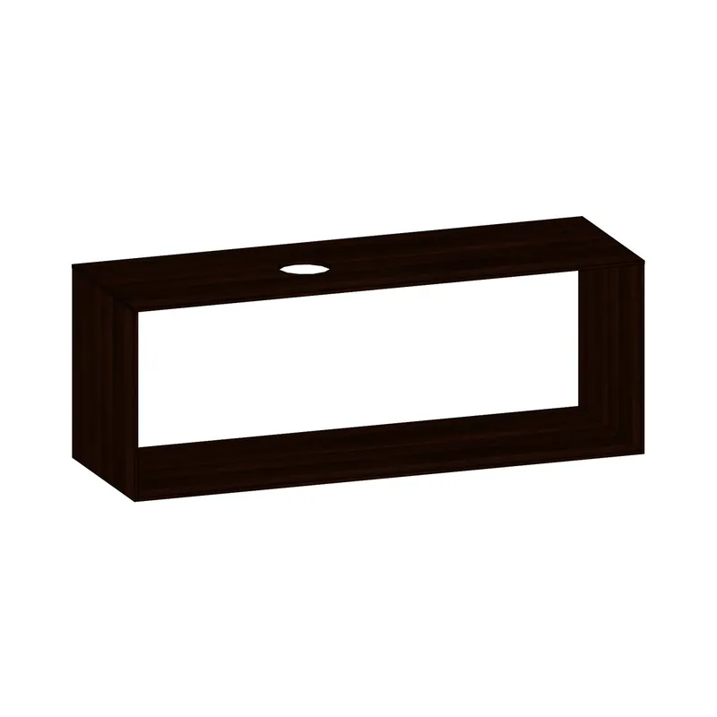 SCALIDO-Konsolenplatte m. Rahmen f Waschtisch US 1522x560x510mm 1 Ausschn links Farbvar E