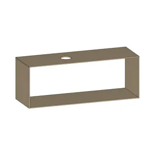 SCALIDO-Konsolenplatte m. Rahmen f Waschtisch US 1522x560x510mm 1 Ausschn links Farbvar K