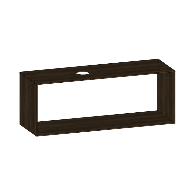 SCALIDO-Konsolenplatte m. Rahmen f Waschtisch US 1522x560x510mm 1 Ausschn links Farbvar N