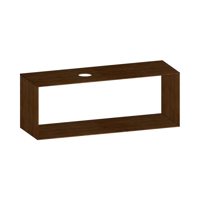 SCALIDO-Konsolenplatte m. Rahmen f Waschtisch US 1522x560x510mm 1 Ausschn links Farbvar S