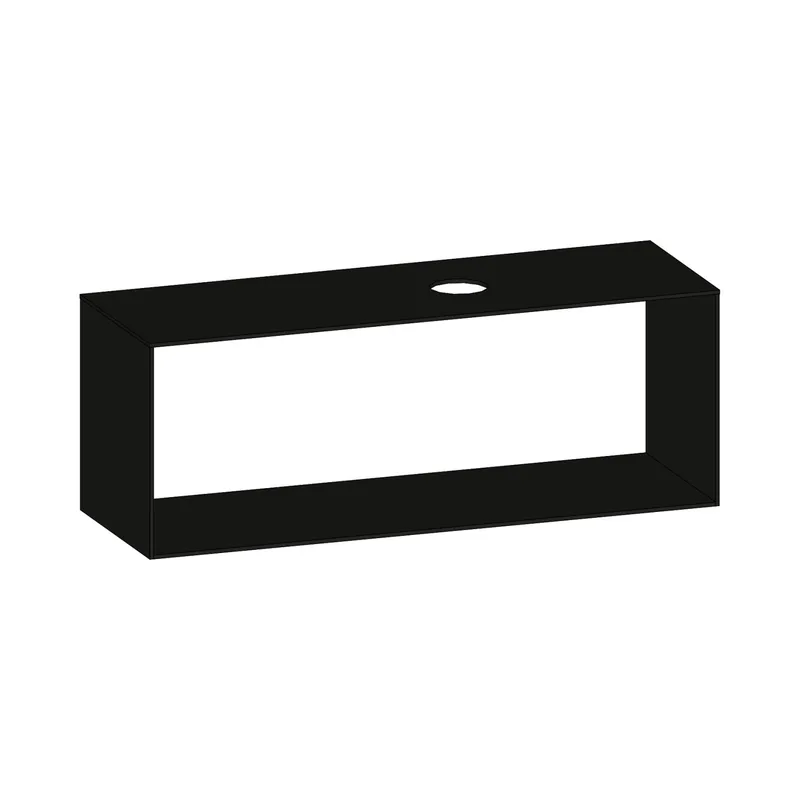 SCALIDO-Konsolenplatte m. Rahmen f Waschtisch US 1522x560x510mm 1 Aussch rechts Farbvar A