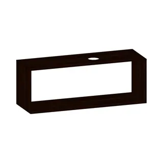 SCALIDO-Konsolenplatte m. Rahmen f Waschtisch US 1522x560x510mm 1 Aussch rechts Farbvar E