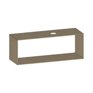 SCALIDO-Konsolenplatte m. Rahmen f Waschtisch US 1522x560x510mm 1 Aussch rechts Farbvar K