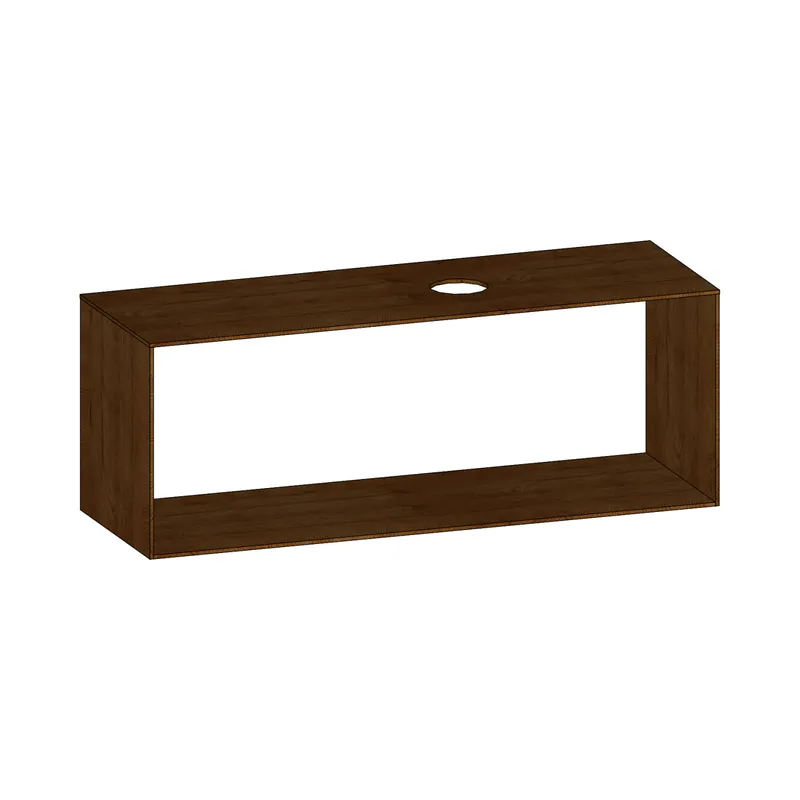 SCALIDO-Konsolenplatte m. Rahmen f Waschtisch US 1522x560x510mm 1 Aussch rechts Farbvar S