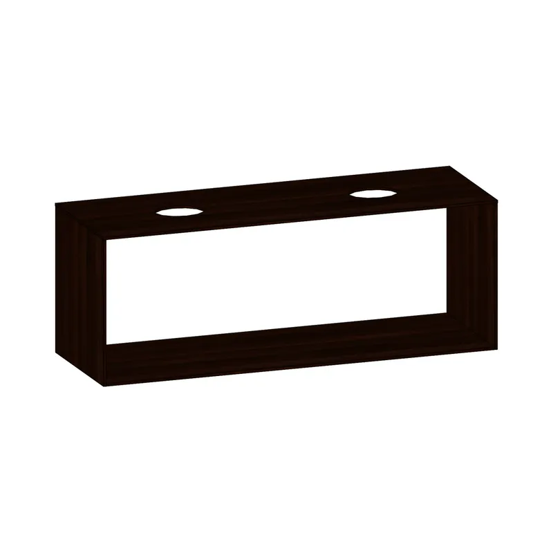 SCALIDO-Konsolenplatte m. Rahmen f Waschtisch US 1522x560x510mm 2 Ausschnitte Farbvar. E