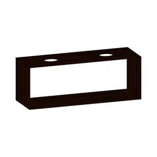 SCALIDO-Konsolenplatte m. Rahmen f Waschtisch US 1522x560x510mm 2 Ausschnitte Farbvar. E