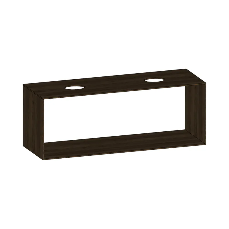 SCALIDO-Konsolenplatte m. Rahmen f Waschtisch US 1522x560x510mm 2 Ausschnitte Farbvar. N