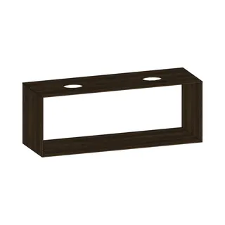 SCALIDO-Konsolenplatte m. Rahmen f Waschtisch US 1522x560x510mm 2 Ausschnitte Farbvar. N