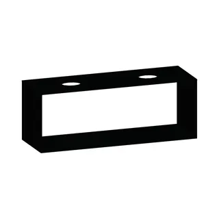 SCALIDO-Konsolenplatte m. Rahmen f Waschtisch US 1522x560x510mm 2 Ausschnitte Farbvar. V