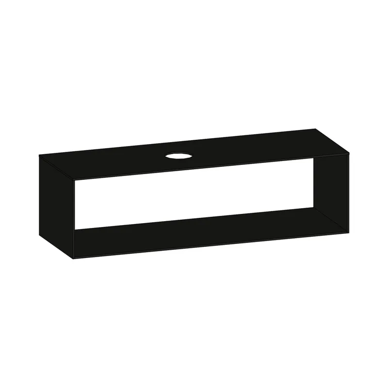 SCALIDO-Konsolenplatte m. Rahmen f Waschtisch US 1522x430x510mm 1 Ausschn links Farbvar A