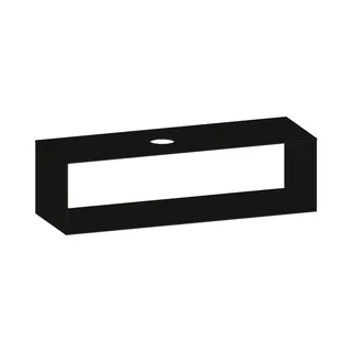SCALIDO-Konsolenplatte m. Rahmen f Waschtisch US 1522x430x510mm 1 Ausschn links Farbvar A