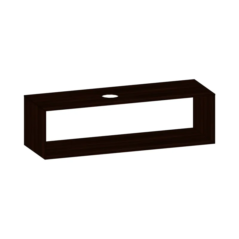 SCALIDO-Konsolenplatte m. Rahmen f Waschtisch US 1522x430x510mm 1 Ausschn links Farbvar E