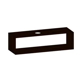 SCALIDO-Konsolenplatte m. Rahmen f Waschtisch US 1522x430x510mm 1 Ausschn links Farbvar E
