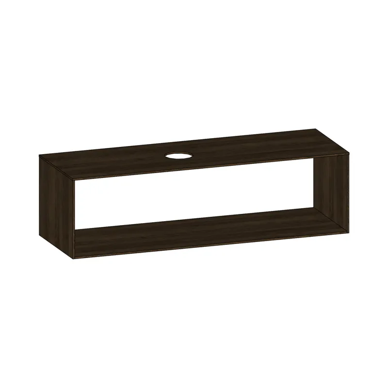 SCALIDO-Konsolenplatte m. Rahmen f Waschtisch US 1522x430x510mm 1 Ausschn links Farbvar N