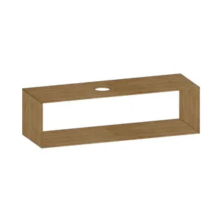SCALIDO-Konsolenplatte m. Rahmen f Waschtisch US 1522x430x510mm 1 Ausschn links Farbvar S