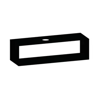 SCALIDO-Konsolenplatte m. Rahmen f Waschtisch US 1522x430x510mm 1 Ausschn links Farbvar V