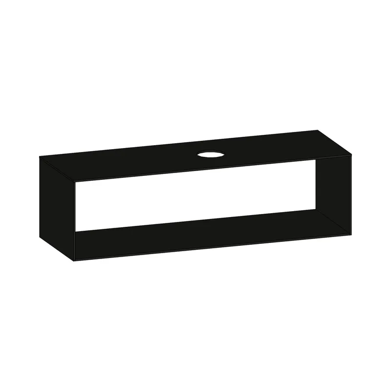 SCALIDO-Konsolenplatte m. Rahmen f Waschtisch US 1522x430x510mm 1 Aussch rechts Farbvar A