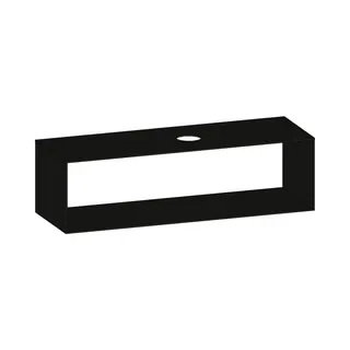 SCALIDO-Konsolenplatte m. Rahmen f Waschtisch US 1522x430x510mm 1 Aussch rechts Farbvar A