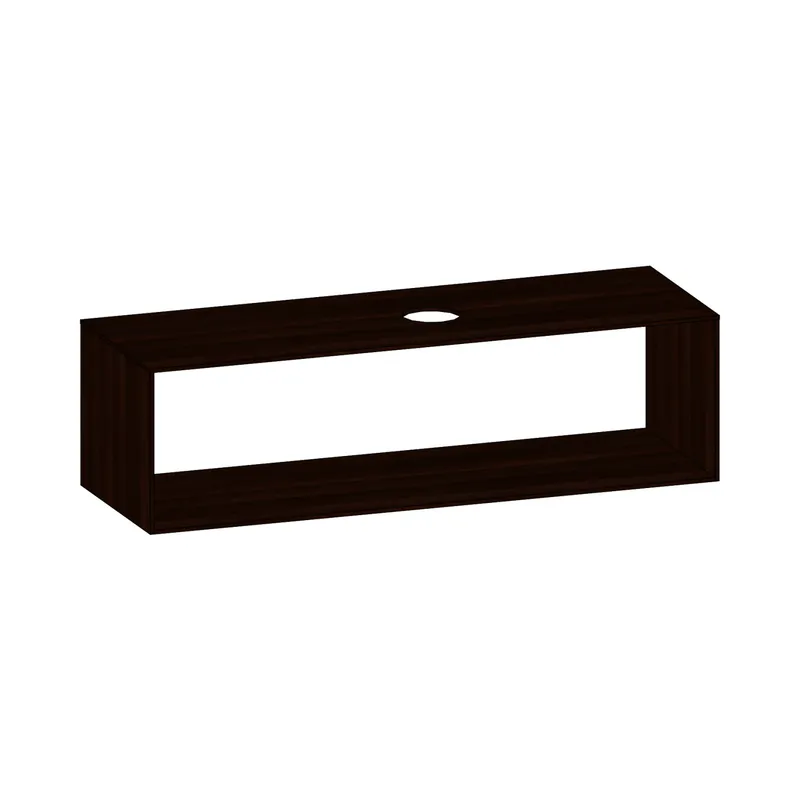 SCALIDO-Konsolenplatte m. Rahmen f Waschtisch US 1522x430x510mm 1 Aussch rechts Farbvar E