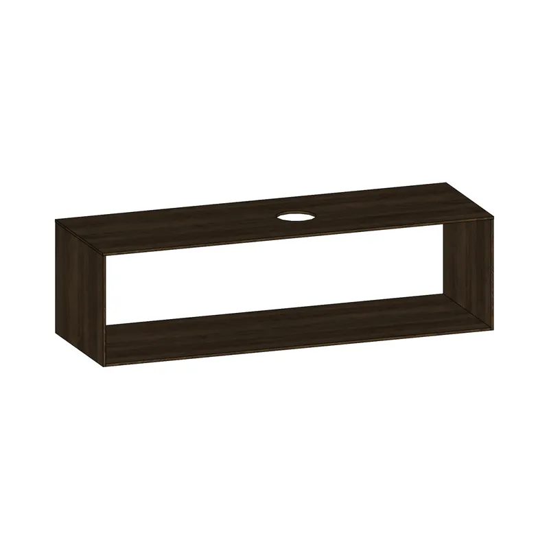 SCALIDO-Konsolenplatte m. Rahmen f Waschtisch US 1522x430x510mm 1 Aussch rechts Farbvar N