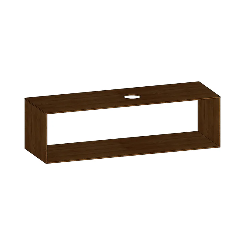 SCALIDO-Konsolenplatte m. Rahmen f Waschtisch US 1522x430x510mm 1 Aussch rechts Farbvar S