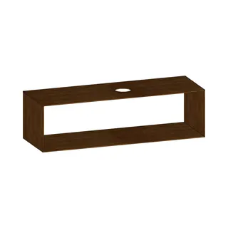 SCALIDO-Konsolenplatte m. Rahmen f Waschtisch US 1522x430x510mm 1 Aussch rechts Farbvar S