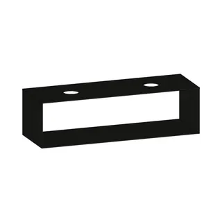 SCALIDO-Konsolenplatte m. Rahmen f Waschtisch US 1522x430x510mm 2 Ausschnitte Farbvar. A