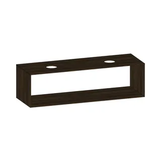 SCALIDO-Konsolenplatte m. Rahmen f Waschtisch US 1522x430x510mm 2 Ausschnitte Farbvar. N