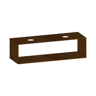 SCALIDO-Konsolenplatte m. Rahmen f Waschtisch US 1522x430x510mm 2 Ausschnitte Farbvar. S