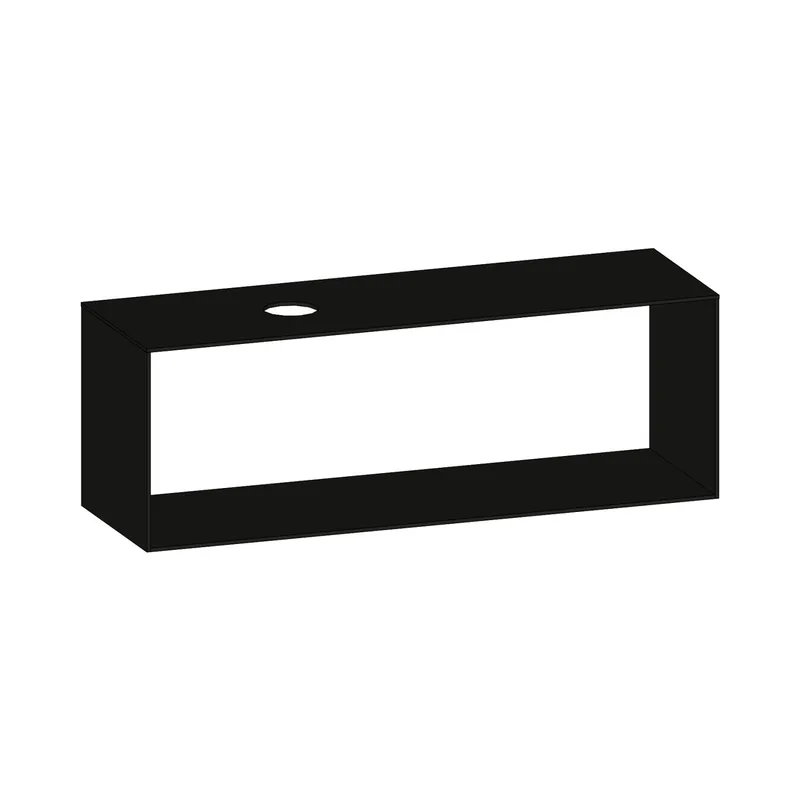 SCALIDO-Konsolenplatte m. Rahmen f Waschtisch US 1622x560x510mm 1 Ausschn links Farbvar A