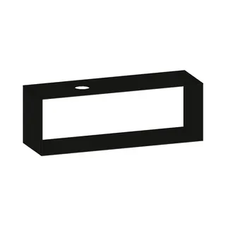 SCALIDO-Konsolenplatte m. Rahmen f Waschtisch US 1622x560x510mm 1 Ausschn links Farbvar A