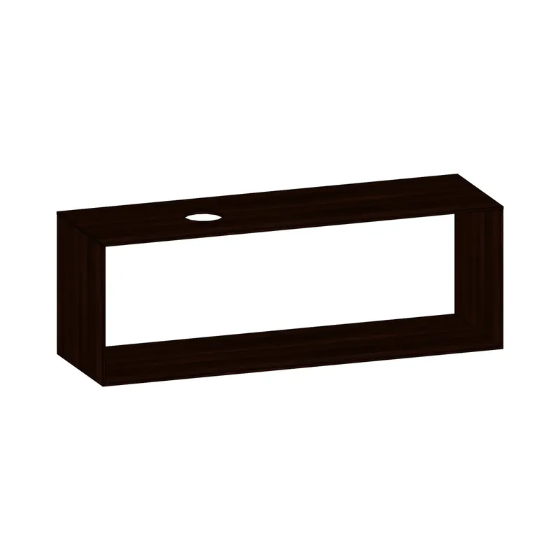 SCALIDO-Konsolenplatte m. Rahmen f Waschtisch US 1622x560x510mm 1 Ausschn links Farbvar E