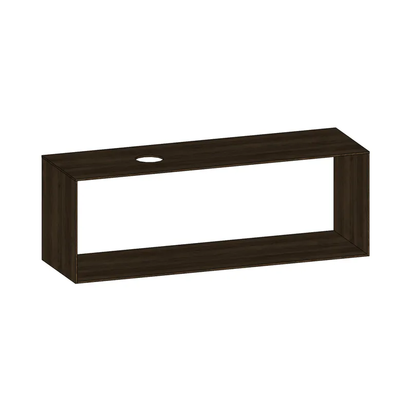 SCALIDO-Konsolenplatte m. Rahmen f Waschtisch US 1622x560x510mm 1 Ausschn links Farbvar N