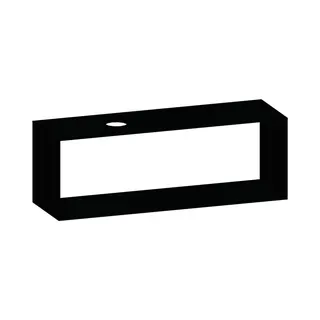 SCALIDO-Konsolenplatte m. Rahmen f Waschtisch US 1622x560x510mm 1 Ausschn links Farbvar V