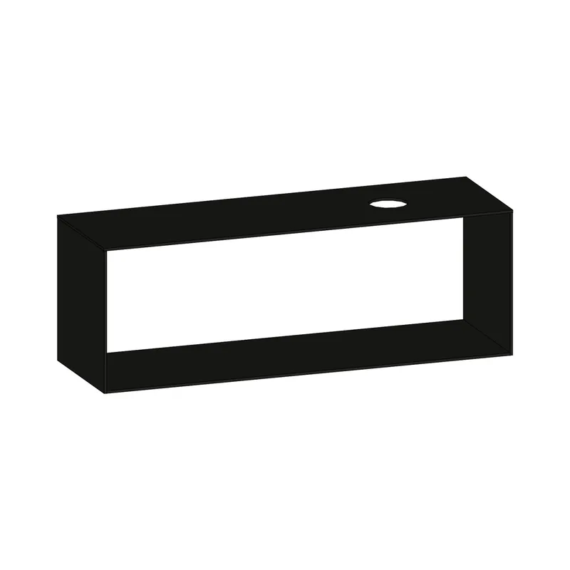 SCALIDO-Konsolenplatte m. Rahmen f Waschtisch US 1622x560x510mm 1 Aussch rechts Farbvar A