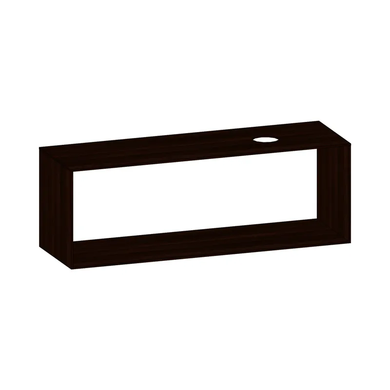 SCALIDO-Konsolenplatte m. Rahmen f Waschtisch US 1622x560x510mm 1 Aussch rechts Farbvar E