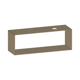 SCALIDO-Konsolenplatte m. Rahmen f Waschtisch US 1622x560x510mm 1 Aussch rechts Farbvar K