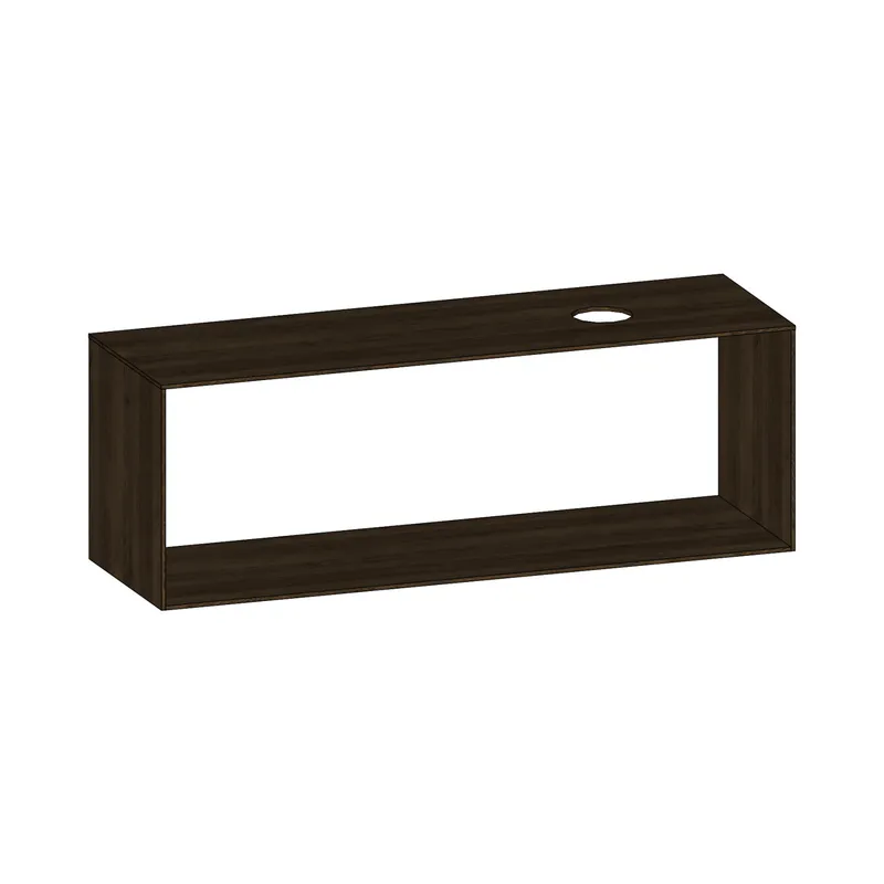 SCALIDO-Konsolenplatte m. Rahmen f Waschtisch US 1622x560x510mm 1 Aussch rechts Farbvar N