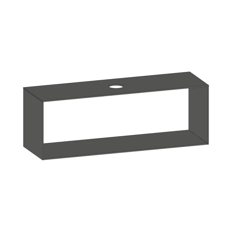 SCALIDO-Konsolenplatte m. Rahmen f Waschtisch US 1622x560x510mm 1 Aussch mittig Farbvar A