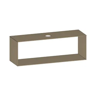 SCALIDO-Konsolenplatte m. Rahmen f Waschtisch US 1622x560x510mm 1 Aussch mittig Farbvar K