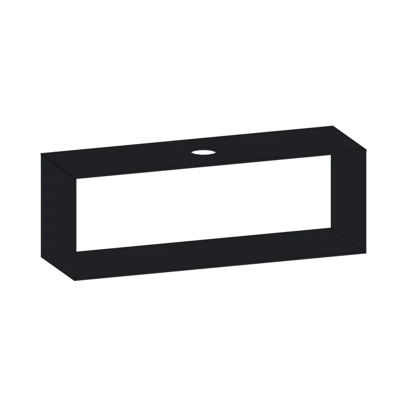 SCALIDO-Konsolenplatte m. Rahmen f Waschtisch US 1622x560x510mm 1 Aussch mittig Farbvar V