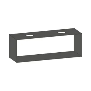 SCALIDO-Konsolenplatte m. Rahmen f Waschtisch US 1622x560x510mm 2 Ausschnitte Farbvar. A