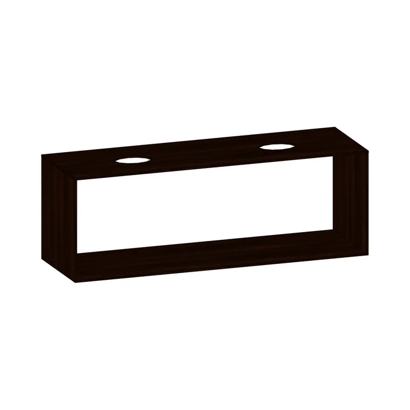 SCALIDO-Konsolenplatte m. Rahmen f Waschtisch US 1622x560x510mm 2 Ausschnitte Farbvar. E