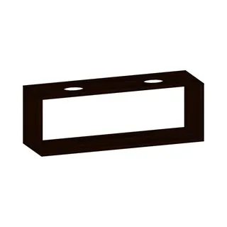 SCALIDO-Konsolenplatte m. Rahmen f Waschtisch US 1622x560x510mm 2 Ausschnitte Farbvar. E