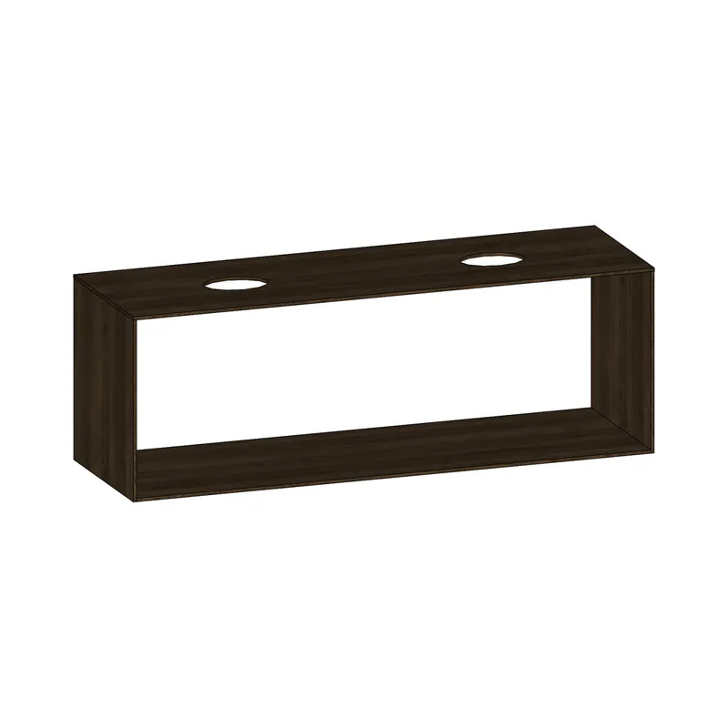 SCALIDO-Konsolenplatte m. Rahmen f Waschtisch US 1622x560x510mm 2 Ausschnitte Farbvar. N
